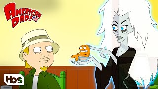 Klaus Replaces Jeff With His New Wraith Girlfriend Clip  American Dad  TBS [upl. by Roselyn]