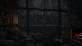 Gentle Rainfall  Relaxing Nature Sounds  Perfect For Sleep And Stress Relief  ASMR  Rain Sound [upl. by Arfihs]