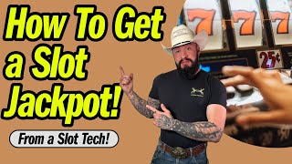 How to get a SLOT JACKPOT 🎰 Playing Low budget 😱 Tips from a Slot Tech [upl. by Daahsar]