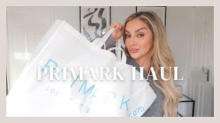 PRIMARK HAUL amp TRY ON JANUARY 24 [upl. by Alarick]