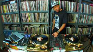 Turntablist legend DJ Craze Performs on TRAKTOR SCRATCH PRO and KONTROL X1  Native Instruments [upl. by Rie]