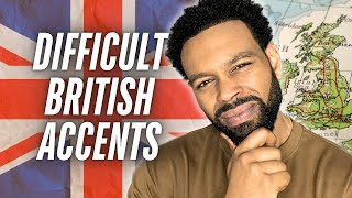 5 Most Difficult British Accents Explained [upl. by Kravits]