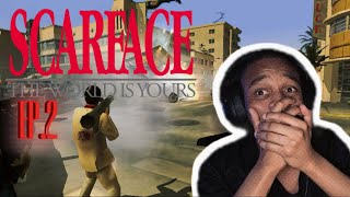 THE GAME I NEVER GOT TO PLAY AS A KIDSCARFACE THE WORLD IS YOURS EP2 [upl. by Gessner]