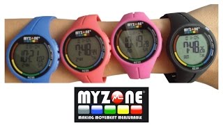 MyZone MZ50 Heart Rate Monitor Watch [upl. by Latrena]