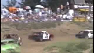 Stock Car Rennen Grafenwöhr 1993 [upl. by Gine]