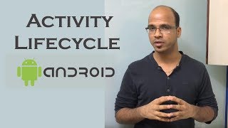 Activity Lifecycle in Android [upl. by Arrakat]