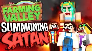 Minecraft Farming Valley with Lewis and Duncan 1  Summoning Satan [upl. by Reade536]