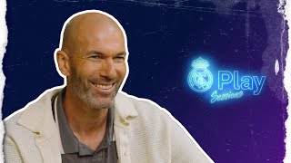 Zidanes favourite goal  RM Play Sessions [upl. by Alahs973]