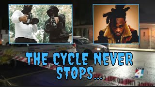 WAR IN JACKSONVILLE RAPPER AND FOOLIO AFFILIATE KILLED LEAVING THE STUDIO IN OPPS TERRITORY [upl. by Abehs]