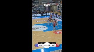 Rasir Bolton with 26 Points vs Belfius MonsHainaut [upl. by Conlin524]