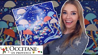 LOCCITANE ADVENT CALENDAR UNBOXING  Soki London [upl. by Lucey]