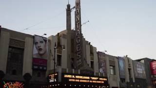 The Hollywood Pantages Dims the Lights in Honor of James M Nederlander [upl. by Gnoix]