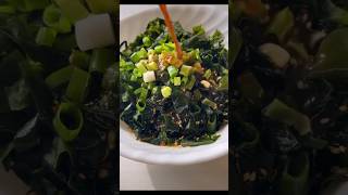 Wakame Salad Benefits wakame wakamesalad healthylifestyle facts healthychoices shorts fyp [upl. by Cirilo578]