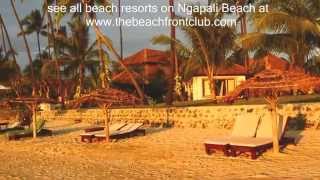 Ngapali Bay Villas amp Spa Myanmar  truebeachfrontcom [upl. by Rosenblatt149]