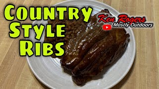 COUNTRY STYLE RIBS  Emeril Lagasse Air Fryer 360 [upl. by Atiz20]