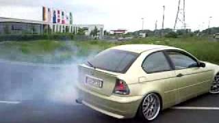 e46 325 ti drift [upl. by Ibson]