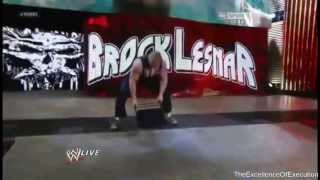 Brock Lesnar screaming [upl. by Mylor]