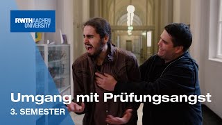 „6 Semester“ – Lernfilmreihe zur Prüfungsangst  3SEMESTER [upl. by Michaella393]