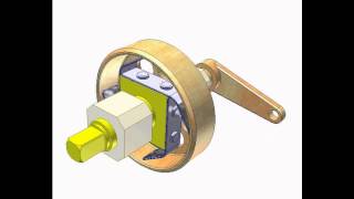 Friction ratchet mechanism 2 [upl. by Kirsteni]