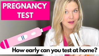 selfdiagnostics One Step Pregnancy Test  hCG rapid test [upl. by Noroj]