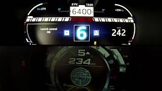 Alpine A110 VS Alfa 4C best acceleration top speed test 0240 kmh [upl. by Kloman]