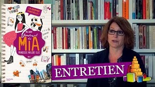 Livres du moment  Interview de Meg Cabot  Journal de Mia [upl. by Liu]