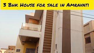 001 3 BHK Semi Furnished Individual House Available For Sale In Amravati II [upl. by Schmitt]