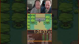 Pokemon FireRed Elite 4 Round 2 Speedrun World Record Commentary  Part 55 pokemon [upl. by Pollock231]