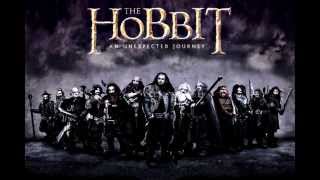 BSO El Hobbit Un Viaje Inesperado  quotAxe or Swordquot 5 [upl. by Ernst]