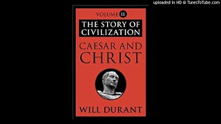 01  Caesar And Christ  Durant Will [upl. by Womack363]