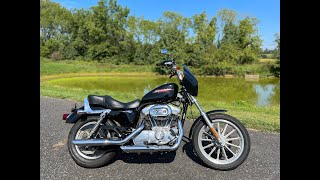 2005 HarleyDavidson 883 Sportster XL883 Screamin Eagle Upgrades Run Great 3000 [upl. by Adnaluoy331]