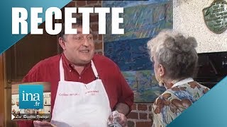 Recette  Cagouilles à la charentaise de Pierrot  Archive INA [upl. by Eibbed]