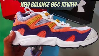 New Balance 850 unboxing and review [upl. by Miksen327]