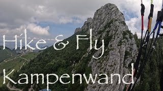 Paragleiten  Hike and Fly Kampenwand [upl. by Edalb]