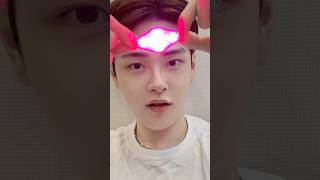 led light skincare part2 [upl. by Ellebana967]