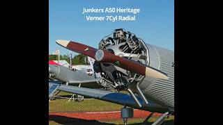 Junkers A50 Heritage Debut Sun and Fun 2024 snf24 junkers [upl. by Yreffej]