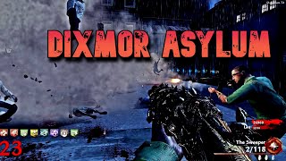 DIXMOR ASYLUM AWESOME MAP  WAW ZOMBIES CUSTOM MAP [upl. by Yrellih]