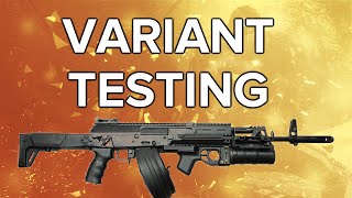 Advanced Warfare In Depth Variant Testing amp Channel Update [upl. by Corrianne]