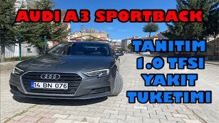 Audi A3 Sportback 10 TFSI Dynamic İnceleme  İç amp Dış Tanıtım 0100 Hızlanma Yakıt Tüketimi [upl. by Nahtal]