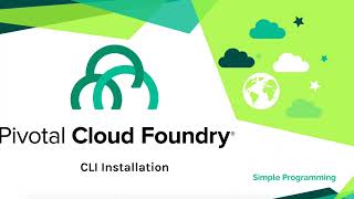 Pivotal Cloud Foundry CLI Installation [upl. by Giverin]