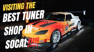 Visiting SOCALs most prestigious tuner shops pt 2 [upl. by Reuven]