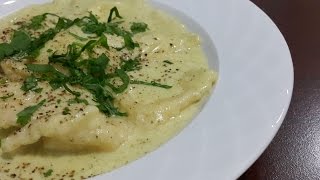 Peynirli Ravioli ▐ Cheesy Ravioli ● Tasty Food Recipes [upl. by Cello]