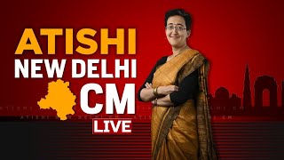 Atishi LIVE News Atishi Becomes Delhis New CM Arvind Kejriwal Set To Resign  India Today LIVE [upl. by Eugenius711]