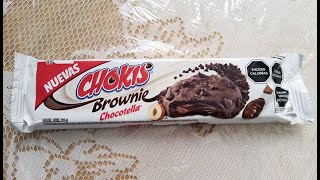 ¡Nuevas Chokis Brownie Chocotella [upl. by Yerocal]