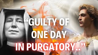 Saint Faustina’s Guardian Angel Takes her to Purgatory [upl. by Eshman]