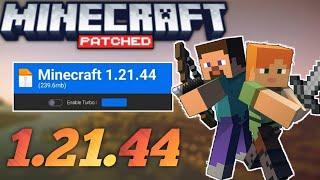 Finally Minecraft 😃🔥 Patched 12144 apk Released Minecraft Patched  Download Link Free🔥😃 [upl. by Odraboel621]