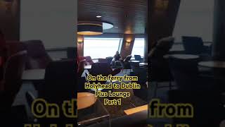 Stenaline Ferry from Holyhead England to Dublin Ireland July 2024 [upl. by Manthei]