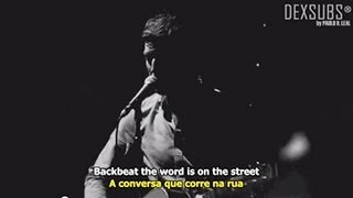 Noel Gallagher  Wonderwall  Legendado • BR  Live 2012 [upl. by Kalagher323]