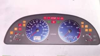 Citroen Xsara Mileage Reset or change  Use this kit [upl. by Tiffanle]