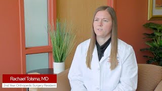 University of Wisconsin Orthopedic Surgery Resident Testimonial – Rachael Tolsma MD [upl. by Otrevlig]